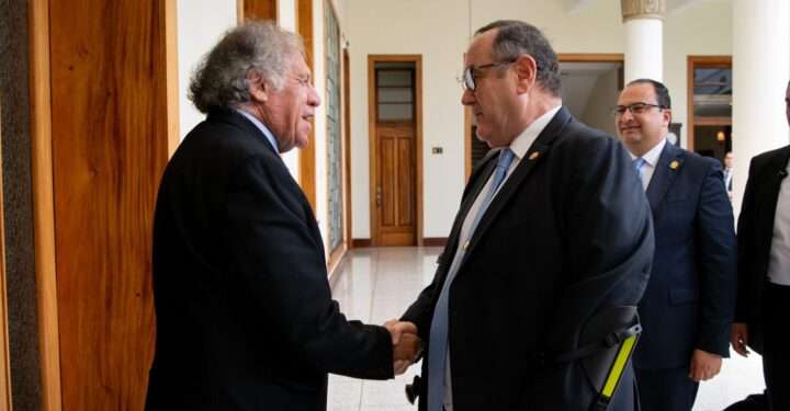 Secretario de la OEA presenta este jueves informe sobre la “tormenta electoral” de Guatemala