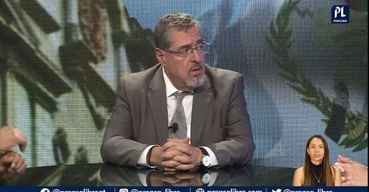 Presidente electo de Guatemala vuelve a pedir a MP que cese la persecución política