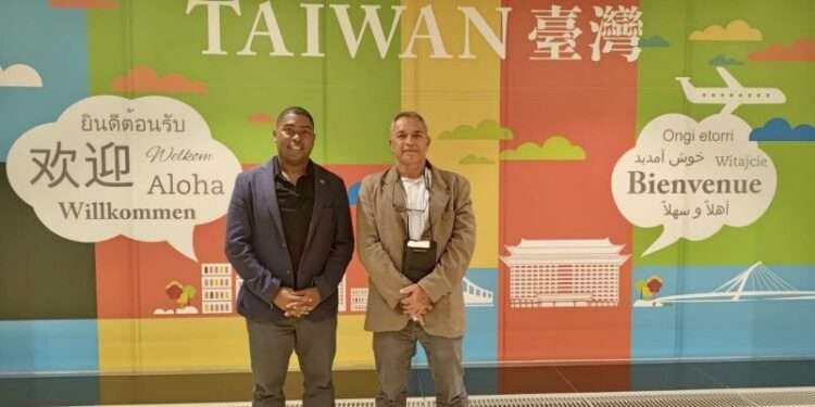 Funcionarios beliceños visitan Taiwán y buscan mejorar cooperación para prevención de riesgos