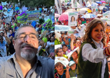 Se calienta la campaña electoral guatemalteca con duros ataques entre candidatos