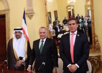Arabia Saudita planea abrir una embajada en Costa Rica