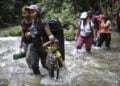 Panamá rescató a 244 migrantes heridos en selva de Darién
