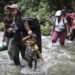 Panamá rescató a 244 migrantes heridos en selva de Darién