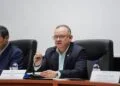 David Napoleón Barrientos, renunció a su cargo de ministro de Gobernación.