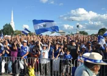 Celebran Día del Salvadoreño en diferentes ciudades de EEUU