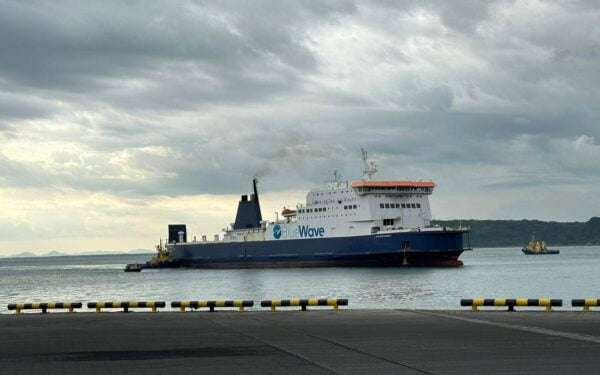 Ferri completa el primer recorrido El Salvador-Costa Rica