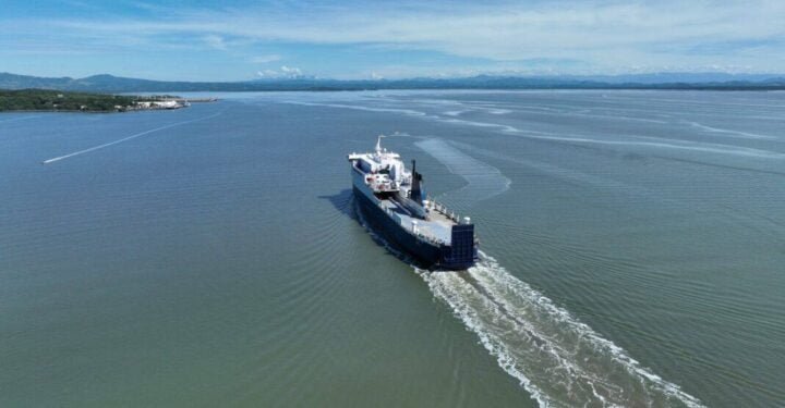 Todo listo para inicio de operaciones del ferry entre El Salvador y Costa Rica