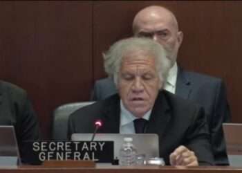 OEA denuncia que corruptos quieren preservar el poder en Guatemala