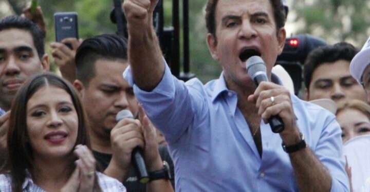 Políticos y sociedad civil de Honduras conforman bloque opositor contra Xiomara Castro