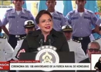 Presidenta de Honduras reitera convocatoria para “su marcha de apoyo”