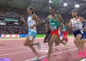 Guatemalteco Luis Grijalva termina cuarto en los 5,000 metros en Mundial de Budapest