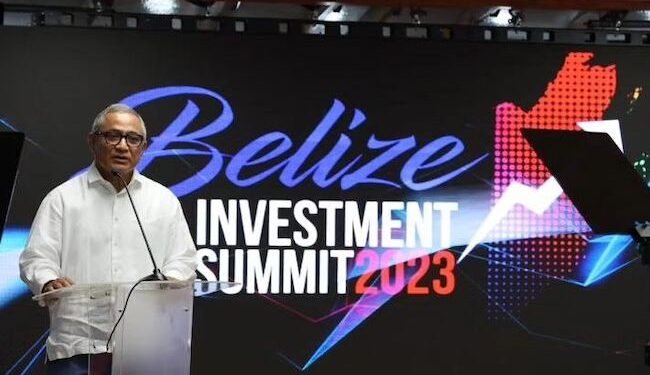 Belice abre su cumbre de inversionistas en el Cayo Ambergris