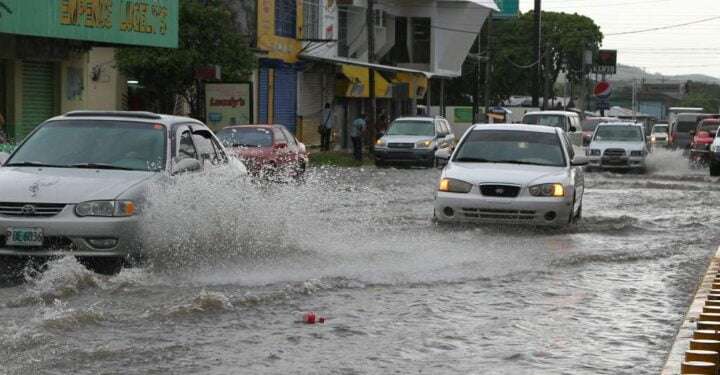Alerta verde en 12 departamentos de Honduras debido a lluvias