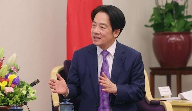 Taiwán no retrocederá ante amenazas chinas, dice vicepresidente