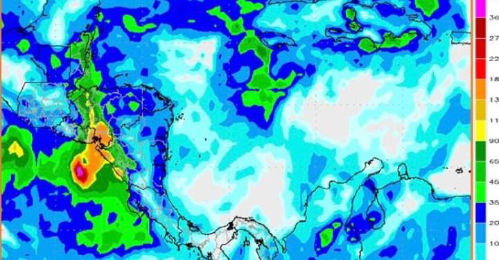 Centroamérica con alarmas encendidas por lluvias intensas