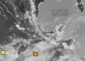 Advierten tormentas severas en cuatro países de la región