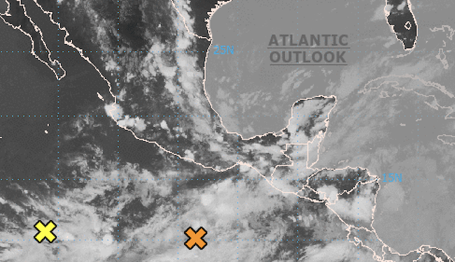 Advierten tormentas severas en cuatro países de la región