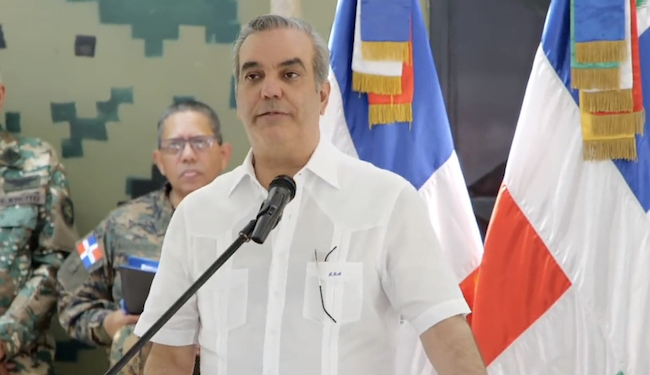 Presidente dominicano buscará la reelección en 2024