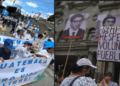 Marchas provida y prodemocracia recorren calles de Guatemala