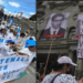 Marchas provida y prodemocracia recorren calles de Guatemala