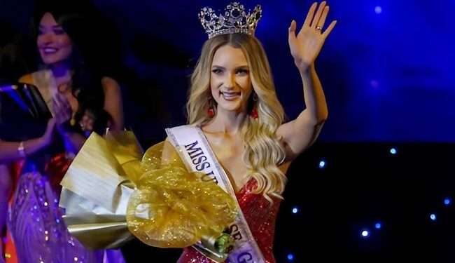 Michelle Cohn, madre de dos hijos, es la nueva Miss Guatemala