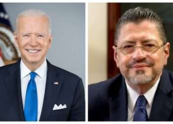Migración y China en agenda de reunión entre presidente Biden y Chaves de Costa Rica