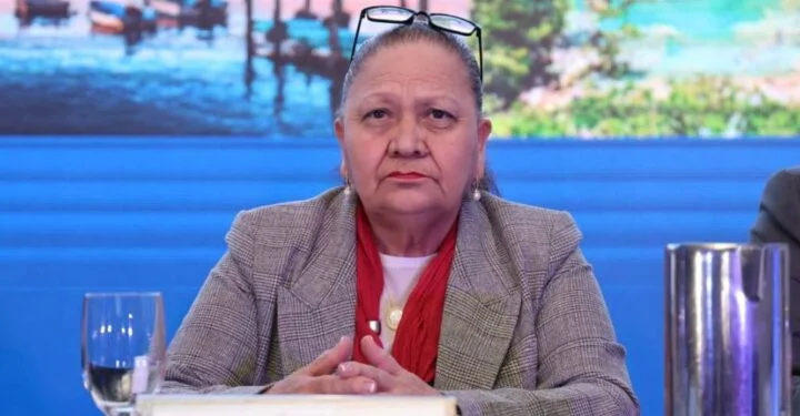 Consuelo Porras, fiscal general de Guatemala, considerada corrupta y antidemocrática por Estados Unidos.