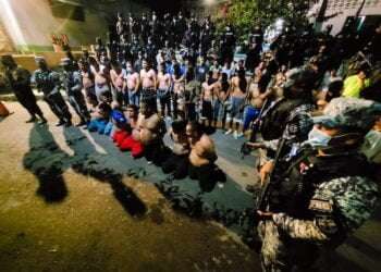 Gobierno salvadoreño ha capturado a 72 mil pandilleros durante régimen de excepción