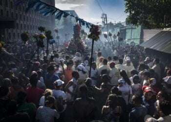 Managua concluye diez días de fiestas católicas de Santo Domingo de Guzmán