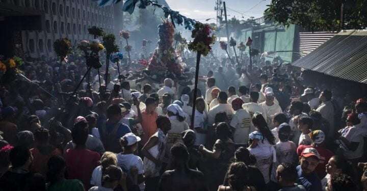Managua concluye diez días de fiestas católicas de Santo Domingo de Guzmán