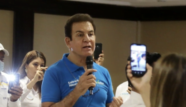 “En Honduras no hay libertad y no hay derechos humanos”: vicepresidente Nasralla