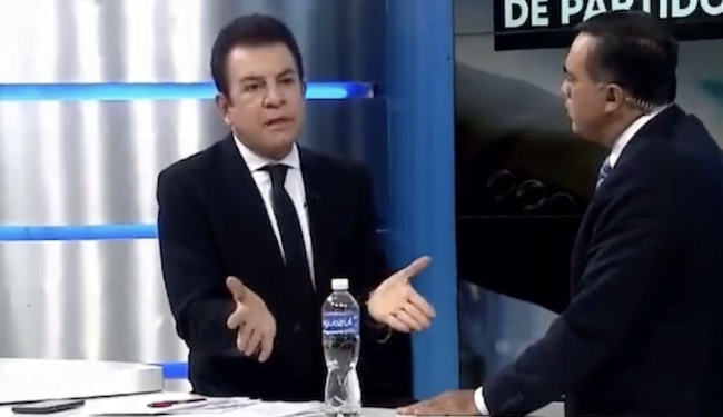 Nasralla dice que sería candidato de una gran coalición opositora