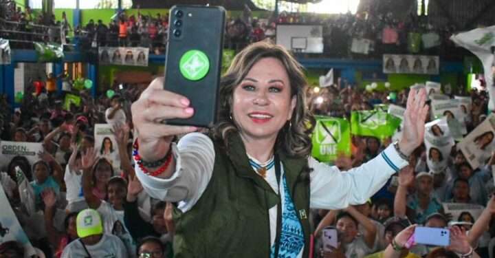 Sandra Torres no asistirá al debate presidencial guatemalteco de este 7 de agosto