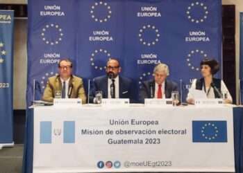 Elección presidencial guatemalteca fue “limpia y transparente”, dicen observadores de la Unión Europea