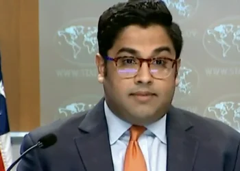 Vedant Patel, portavoz del departamento de Estado de EEUU