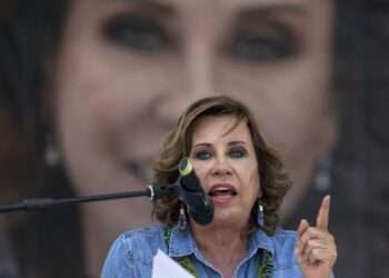 ¿Dónde está Sandra Torres?