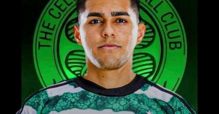El catracho Luis Palma se va para el Celtic de Escocia