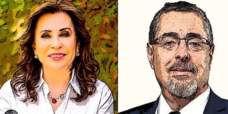 Guatemaltecos deciden su futuro entre Sandra Torres y Bernardo Arévalo