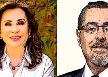 Guatemaltecos deciden su futuro entre Sandra Torres y Bernardo Arévalo