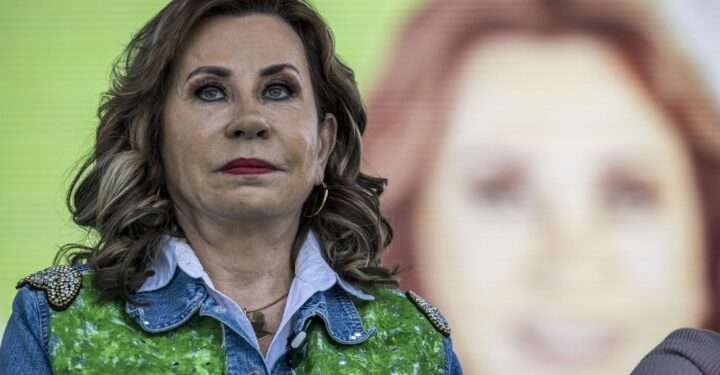 Sandra Torres reaparece en redes sociales para desconocer resultados electorales de Guatemala