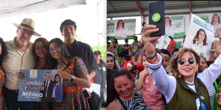 Los aspirantes guatemaltecos a la presidencia entran a la recta final