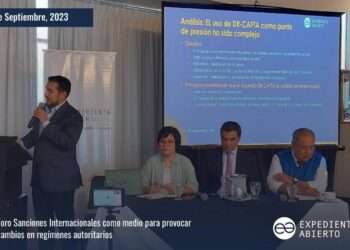 Analistas e investigadores proponen plan de sanciones internacionales contra dictadura de Nicaragua