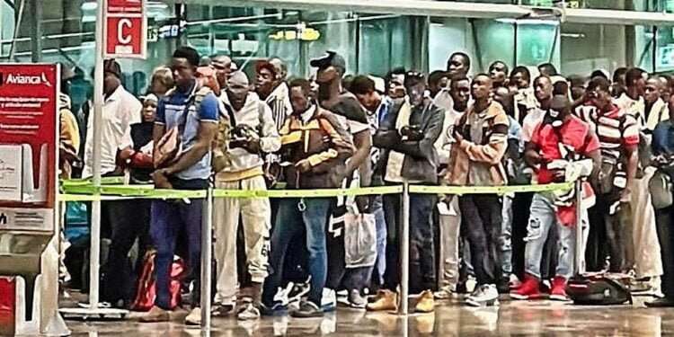 Nicaragua: trampolín de inmigrantes africanos a EEUU