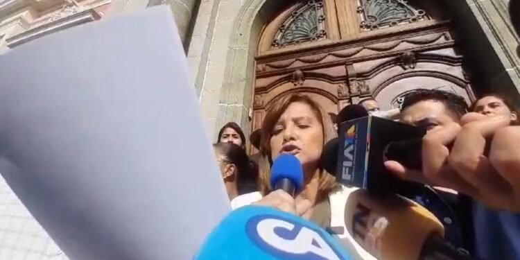 Vicepresidenta electa pide “protestas pacíficas” contra abuso del Ministerio Público de Guatemala