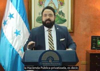 Presidente del Congreso de Honduras dice que exfiscal cometió graves delitos