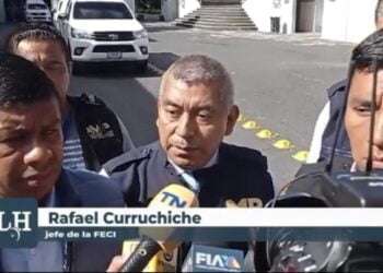 Fiscal Curruchiche de Guatemala dice que allanamientos no están relacionados a Semilla