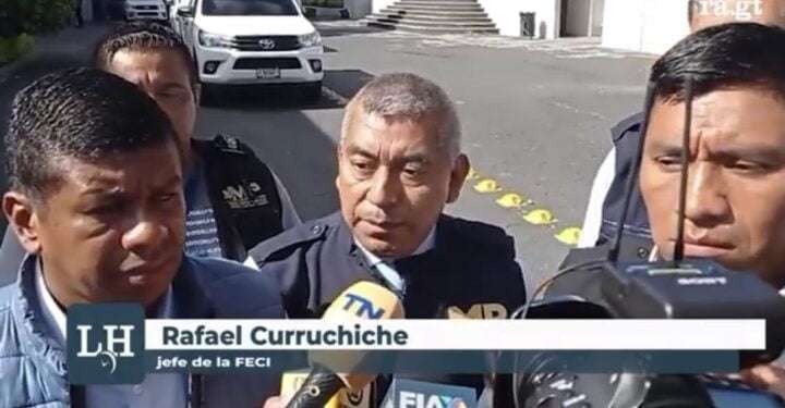 Fiscal Curruchiche de Guatemala dice que allanamientos no están relacionados a Semilla