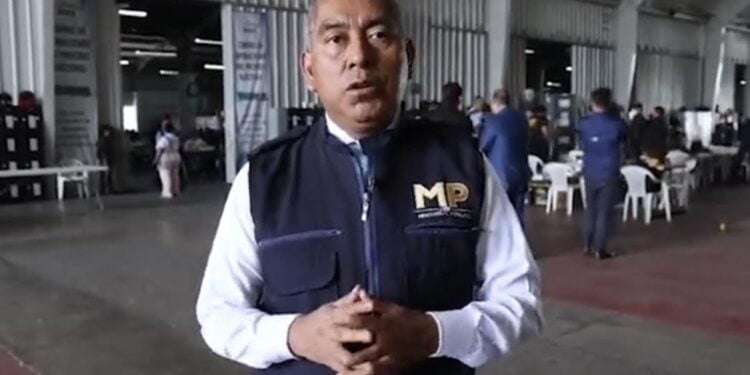 Fiscal Curruchiche trata de justificar la arremetida judicial contra entes electorales en Guatemala