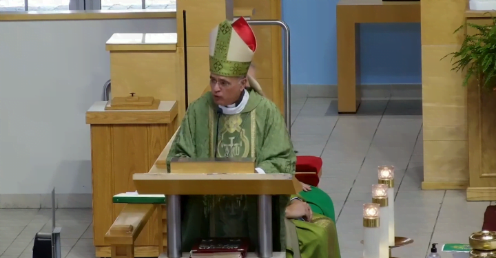 Obispo exiliado llama al perdón sin olvido en Nicaragua