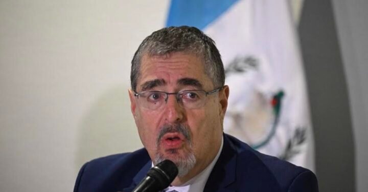 Presidente electo de Guatemala acusa de nuevo a fiscal general de cometer varios delitos